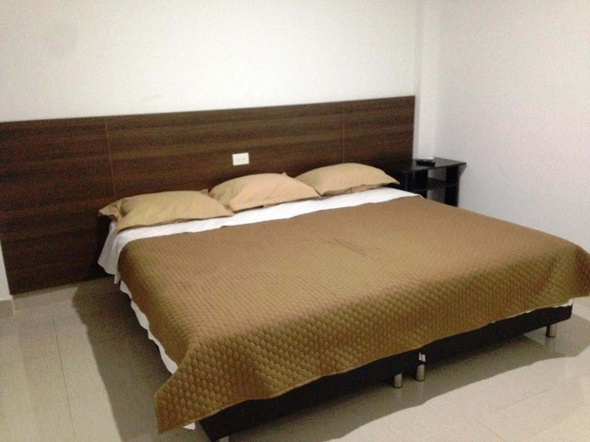 Zafara Hotel Santa Marta  Buitenkant foto