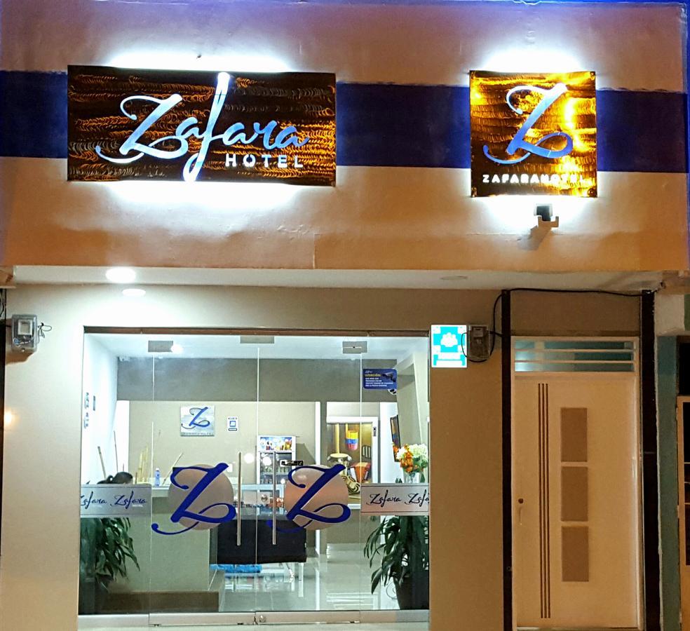 Zafara Hotel Santa Marta  Buitenkant foto