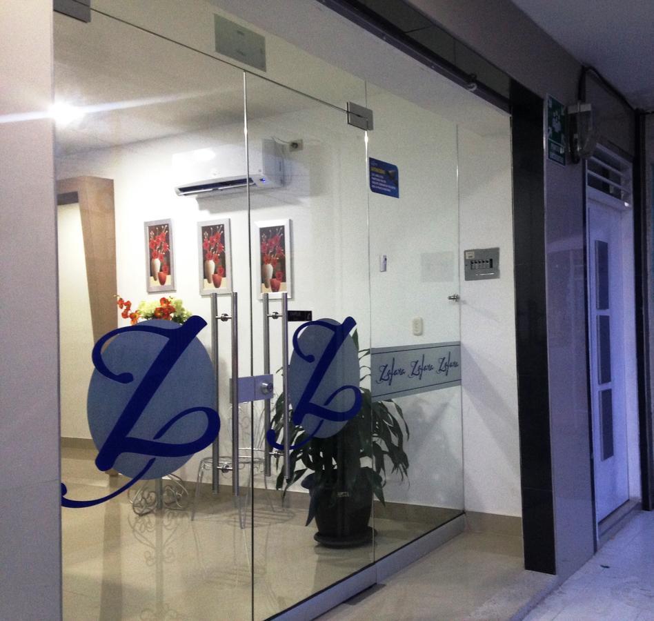 Zafara Hotel Santa Marta  Buitenkant foto