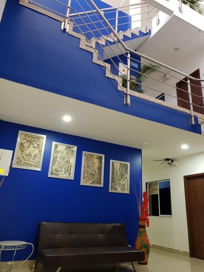 Zafara Hotel Santa Marta  Buitenkant foto