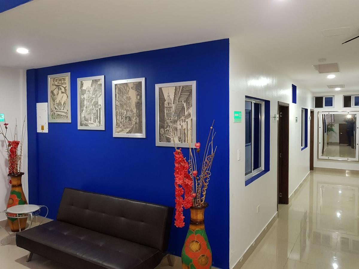 Zafara Hotel Santa Marta  Buitenkant foto
