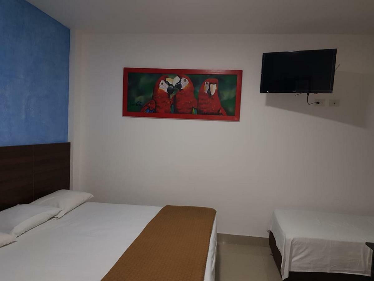 Zafara Hotel Santa Marta  Buitenkant foto