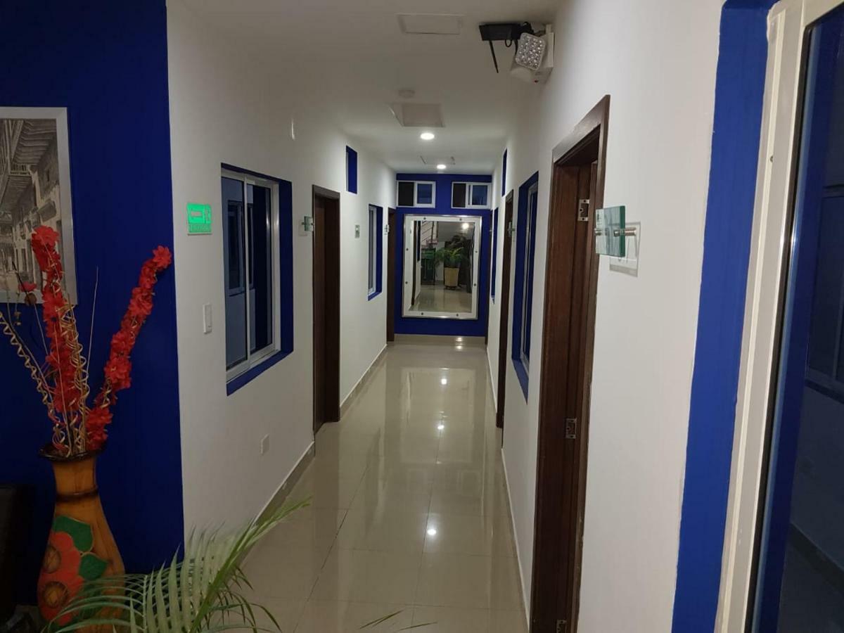 Zafara Hotel Santa Marta  Buitenkant foto