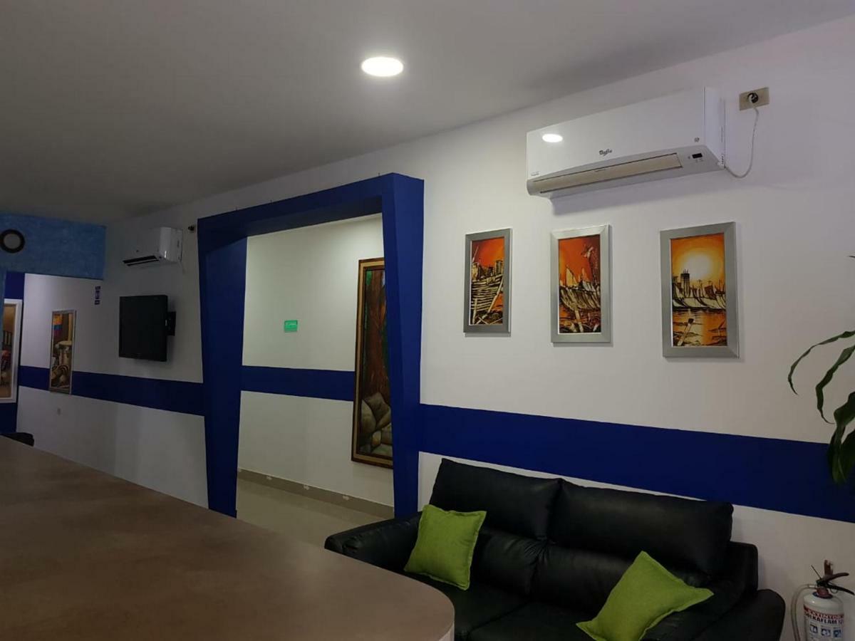 Zafara Hotel Santa Marta  Buitenkant foto