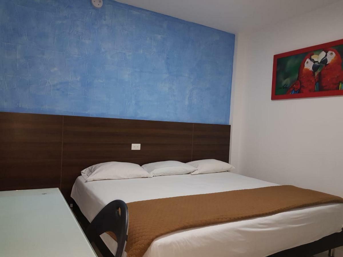Zafara Hotel Santa Marta  Buitenkant foto