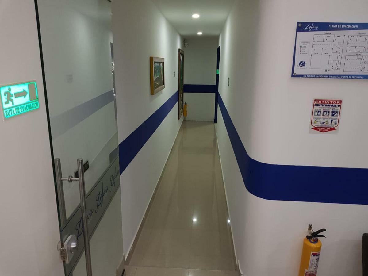 Zafara Hotel Santa Marta  Buitenkant foto