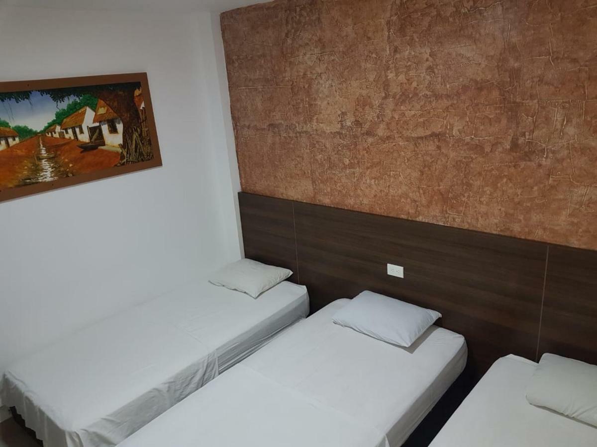 Zafara Hotel Santa Marta  Buitenkant foto