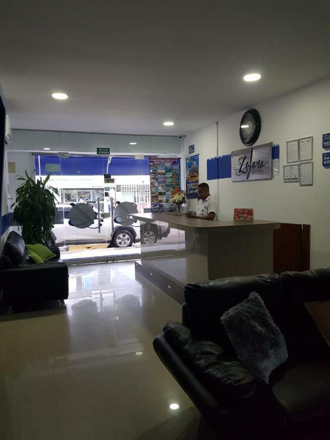 Zafara Hotel Santa Marta  Buitenkant foto