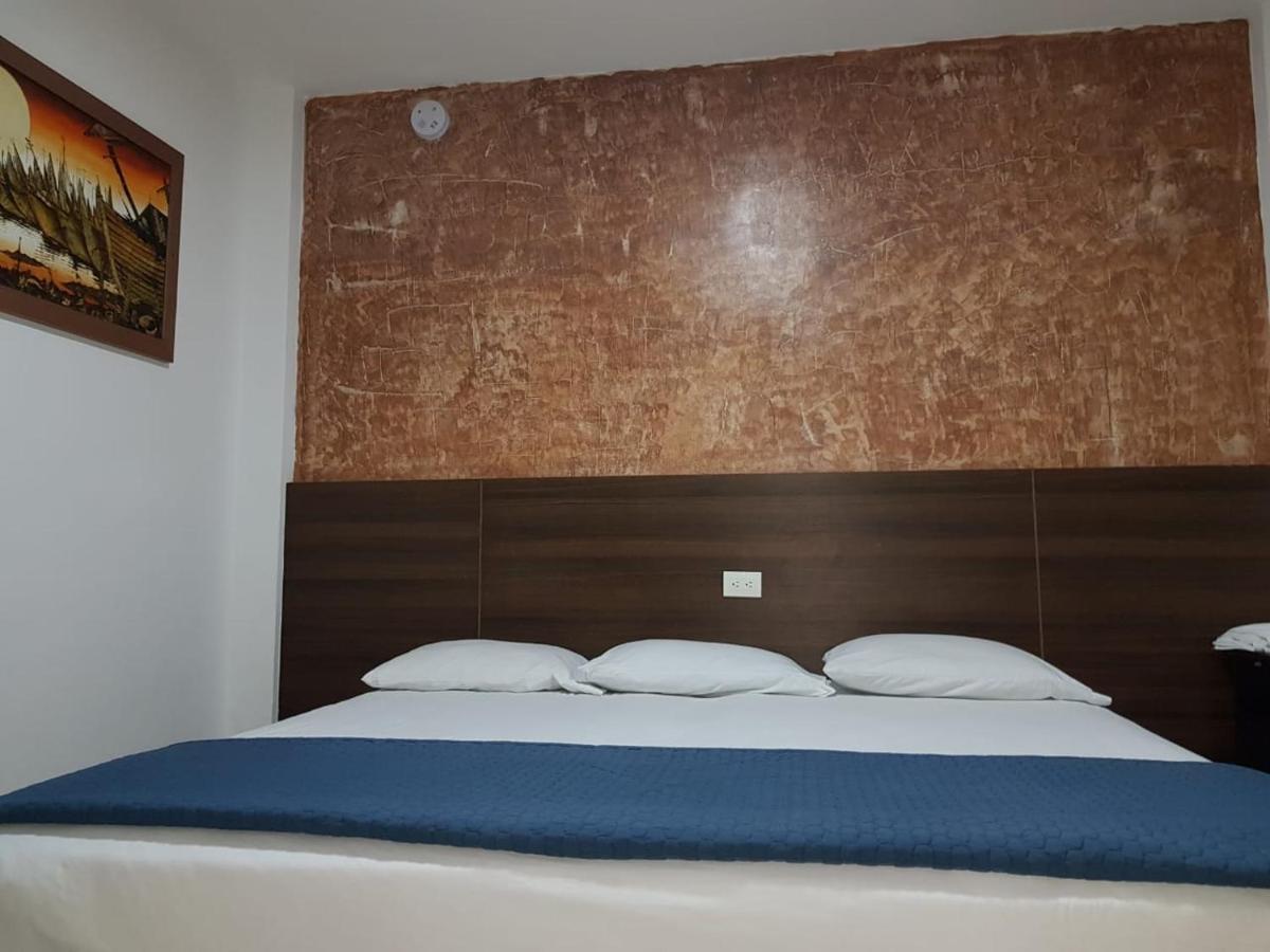 Zafara Hotel Santa Marta  Buitenkant foto