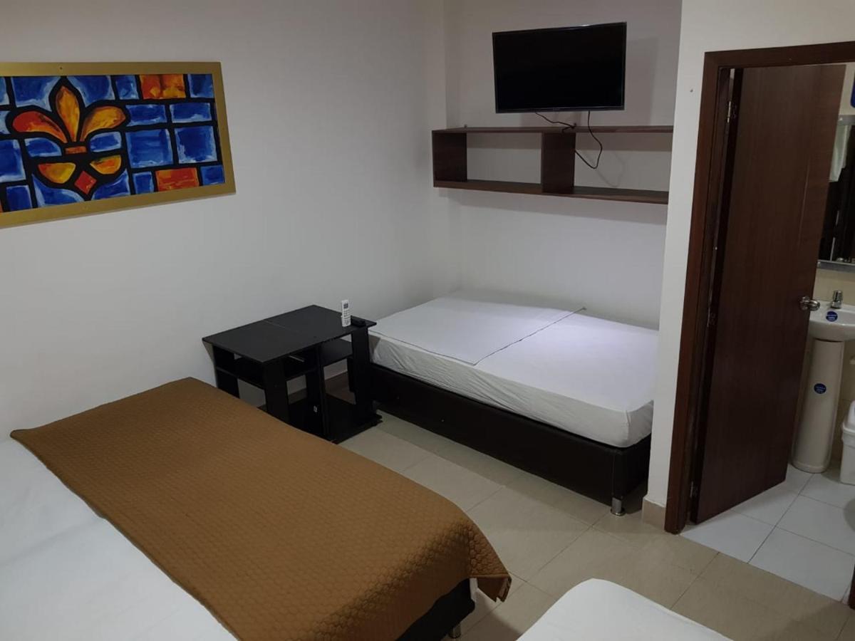 Zafara Hotel Santa Marta  Buitenkant foto