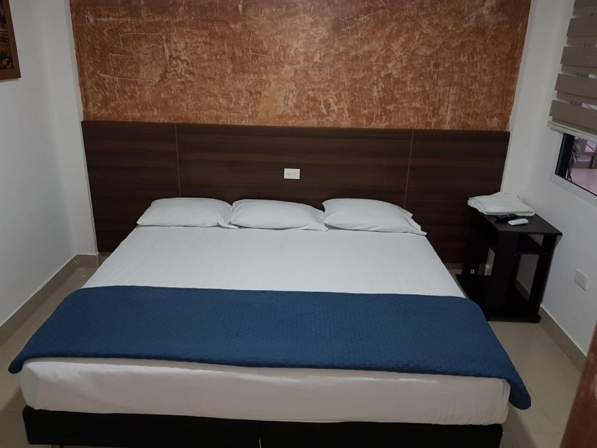 Zafara Hotel Santa Marta  Buitenkant foto