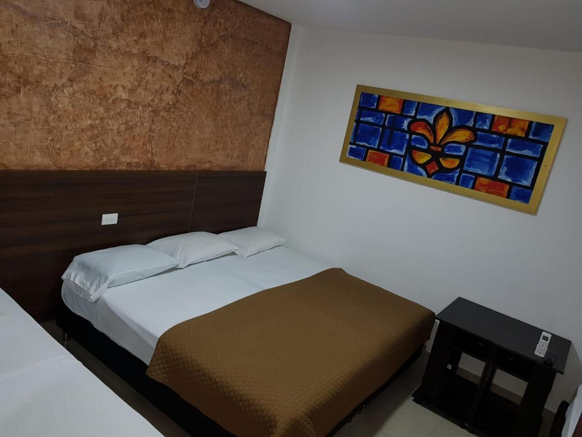 Zafara Hotel Santa Marta  Buitenkant foto